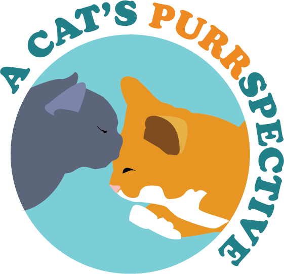 A Cat's Purrspective logo